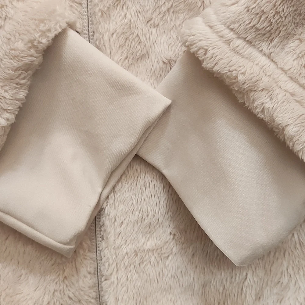 The North Face Osito Flow Fleece Full Zip - Cream - Picture 8 of 13